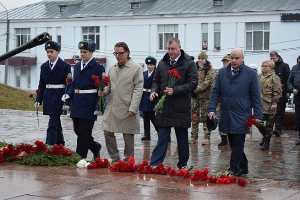 В Иванове почтили память неизвестного солдата